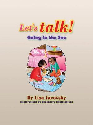 cover image of Lets Talk! Going to the zoo